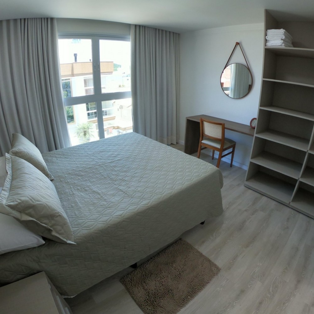 Apartamento na Praia de Palmas com 2 suites